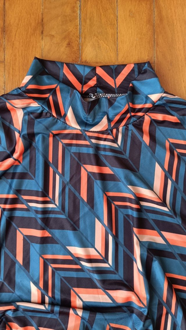 Vestido estampado - Talla única