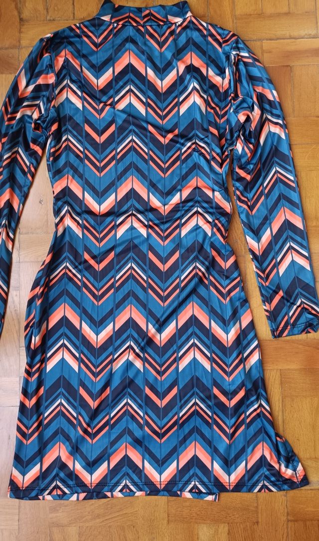 Vestido estampado - Talla única