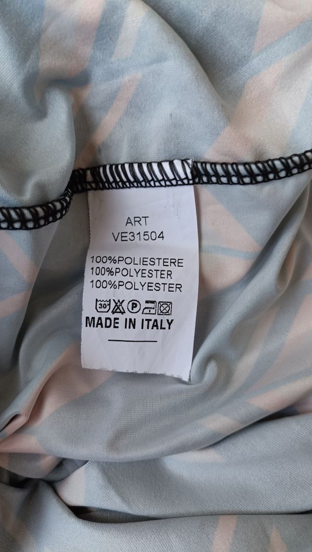 Vestido estampado - Talla única