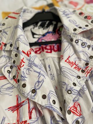 GABARDINA DESIGUAL