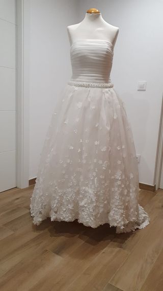 Vestido de novia 