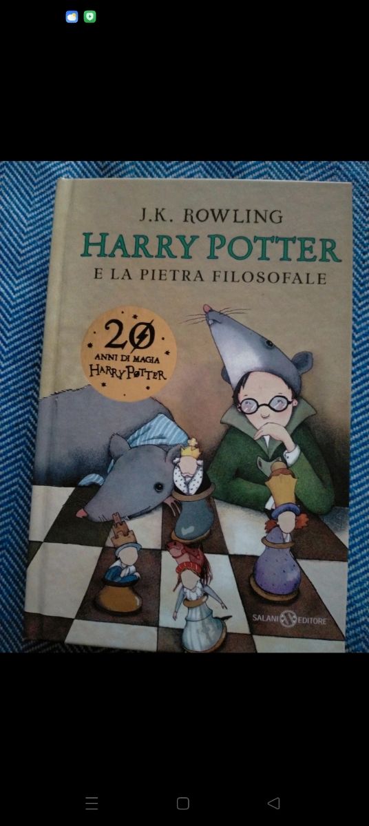 Harry Potter e la Pietra Filosofale