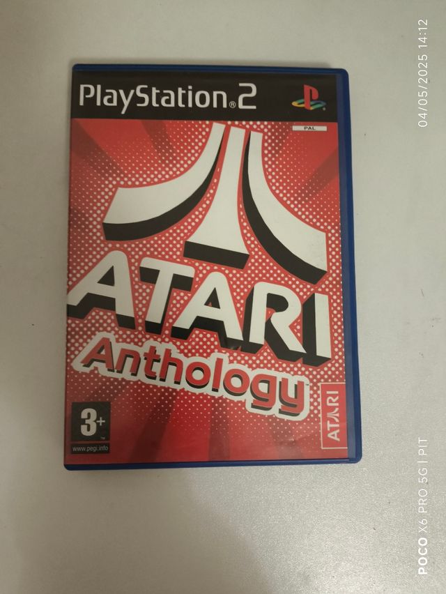 Atari Anthology - PS2 PAL