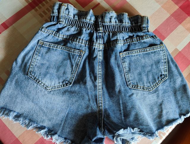 Jeans corti donna no brand tg M