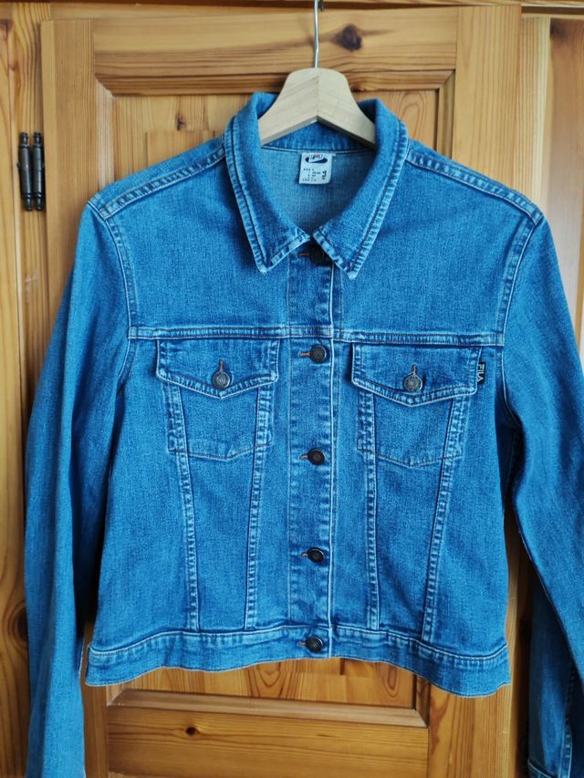 Giubbotto Jeans Fila Tg.L
