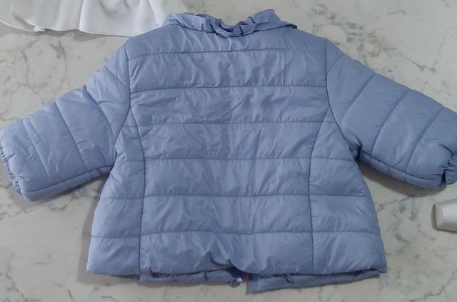 Giubbotto bimba invernale - Azzurro.