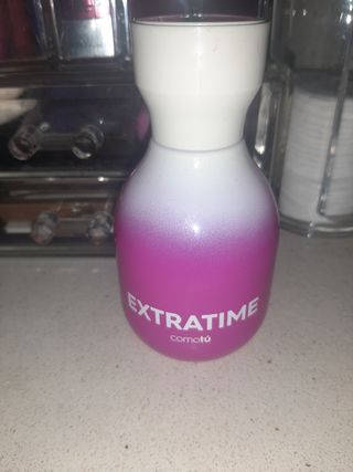 Perfume comotú Extatime - Rosa y Blanco