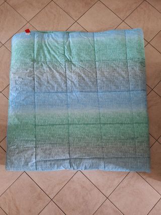 TRAPUNTA COLORATA PER LA CASA