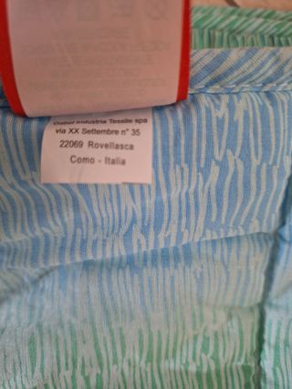 TRAPUNTA COLORATA PER LA CASA