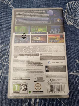 Final Fantasy I-VI Switch - Edición Aniversario