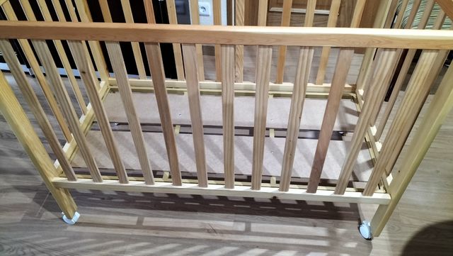 Cuna bebé Maternal madera