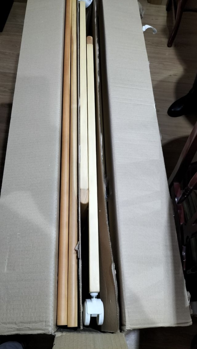 Cuna bebé Maternal madera