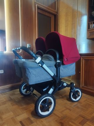 Bugaboo Donkey 2 gemelar