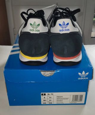 Zapatillas Adidas Sl72 Negras