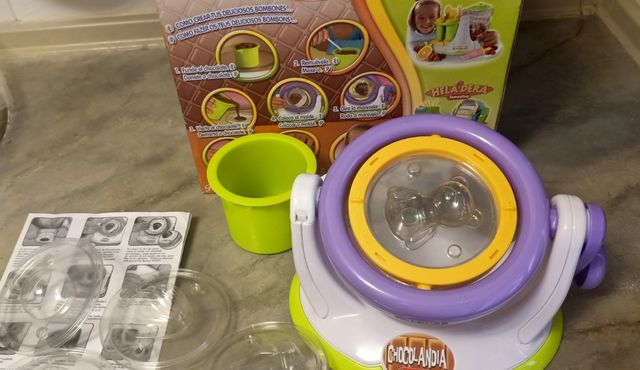 Chocolandia de famoplay