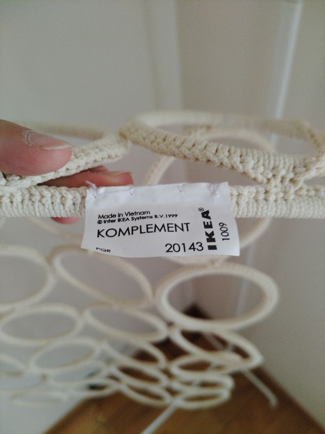 Cabide Ikea KOMPLEMENT branco