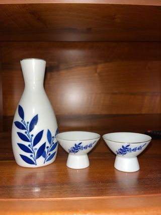 Set Sake Gekkeikan Giapponese Vintage