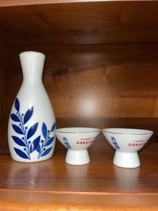 Set Sake Gekkeikan Giapponese Vintage