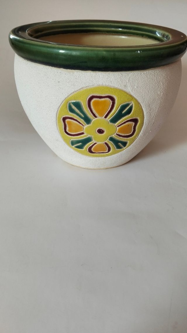 Vaso In Ceramica
