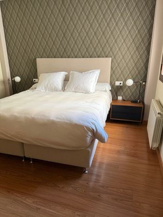 Mesitas noche diseño - Madera & cristal