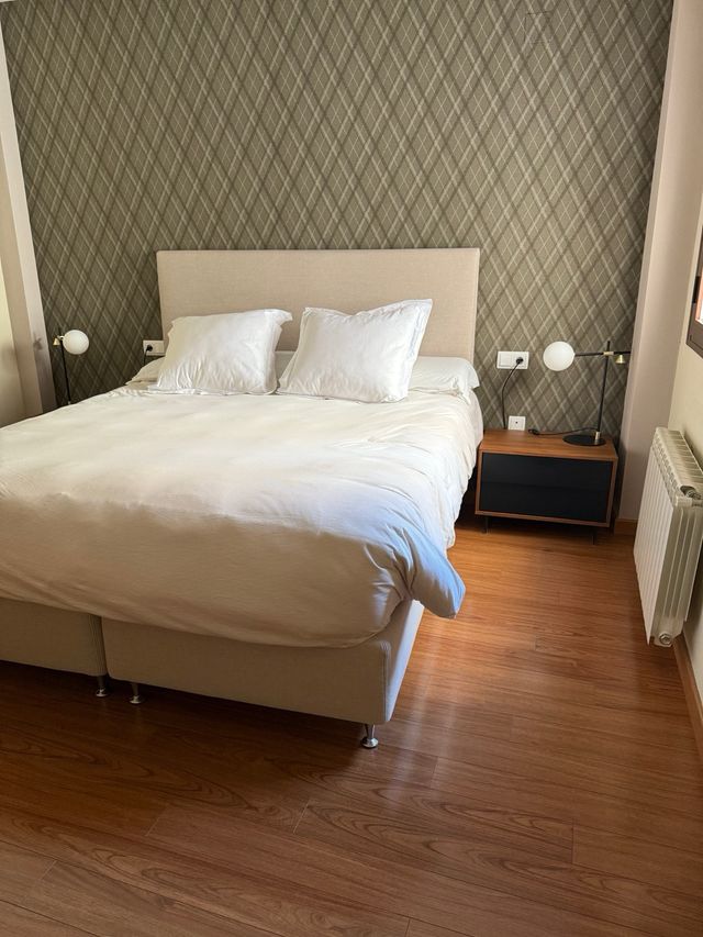 Mesitas noche diseño - Madera & cristal