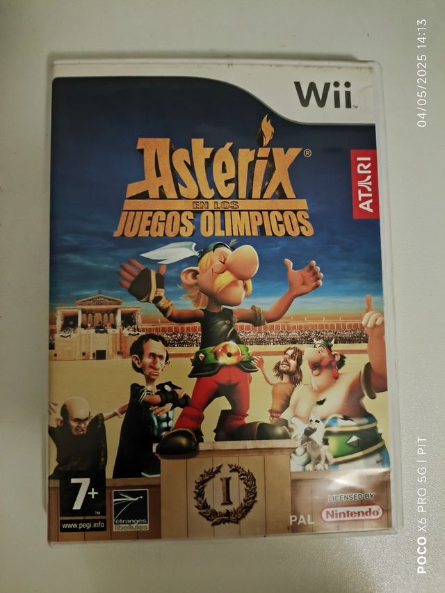 Astérix Juegos Olímpicos Wii