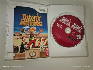 Astérix Juegos Olímpicos Wii