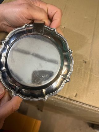 Formaggiera in vetro Vintage