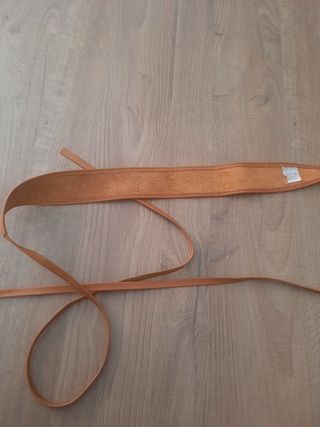 Cintura in vera pelle 