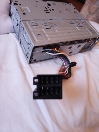 Radio CD y USB