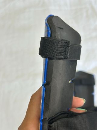 Espinilleras Adidas Messi Jr. talla S