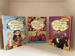 Saga libros Torres de Malory 