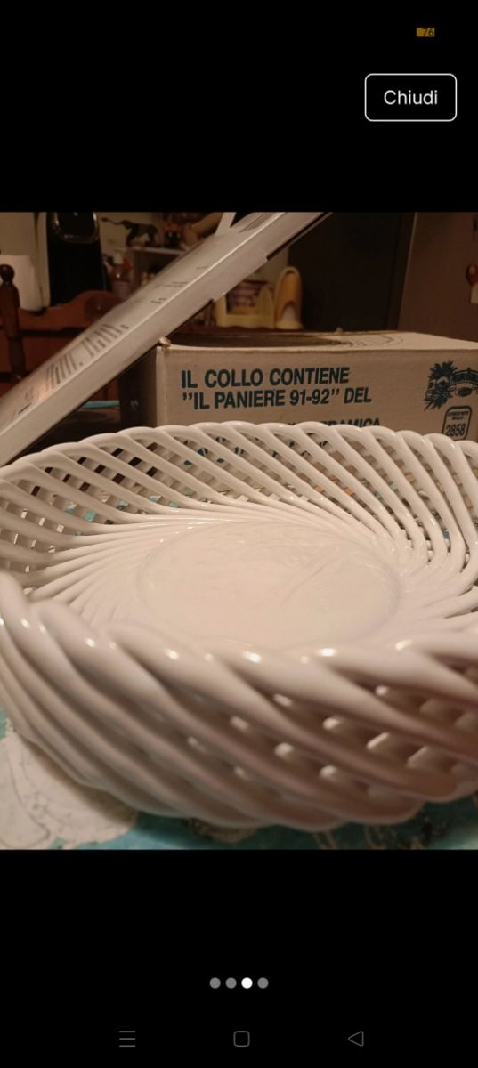 Paniere mulino bianco