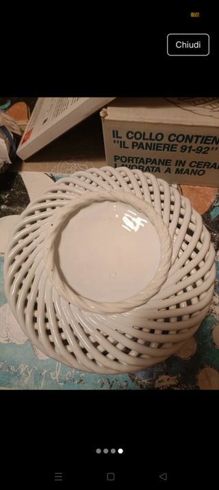 Paniere mulino bianco