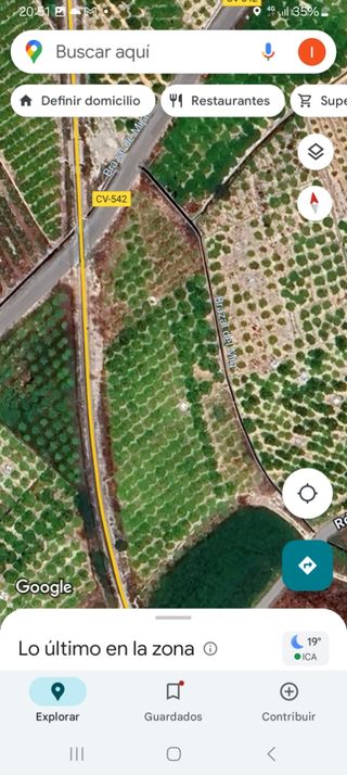 15, 67 Hanegadas en Vilanova de Castelló