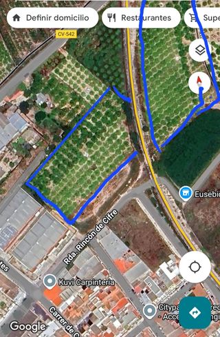 15, 67 Hanegadas en Vilanova de Castelló