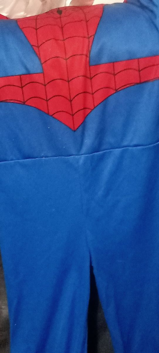 Disfraz Spiderman rojo y negro