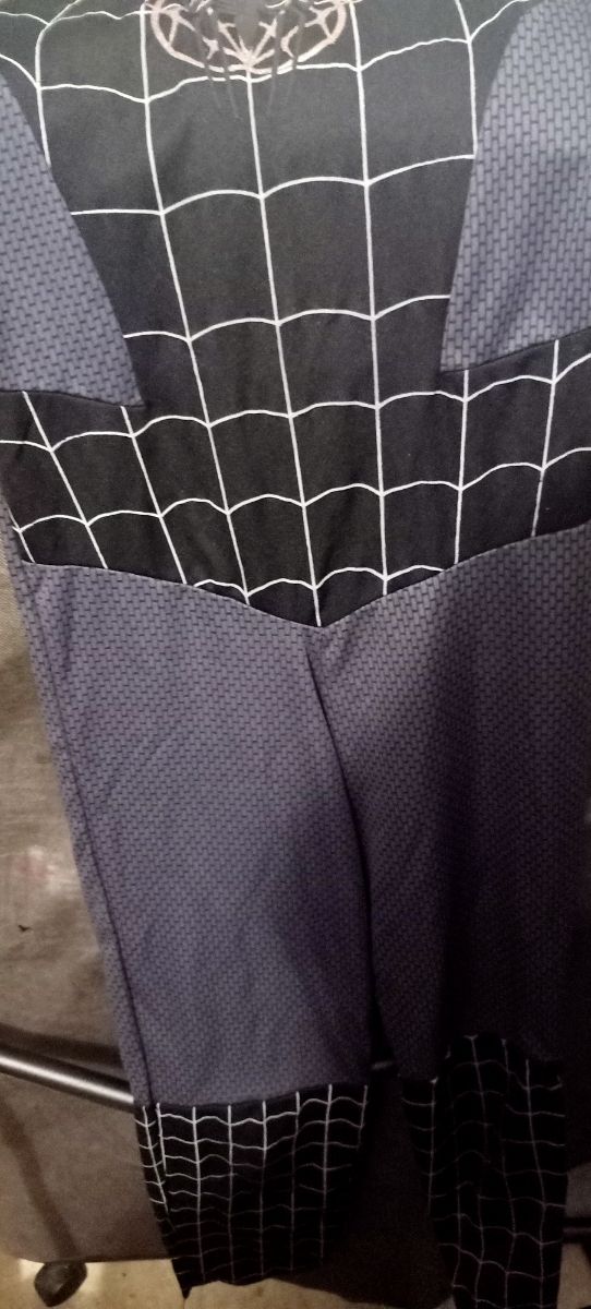 Disfraz Spiderman rojo y negro