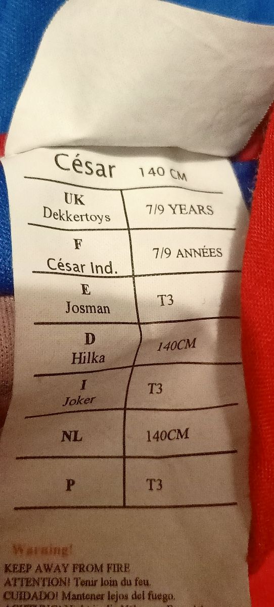 Disfraz Spiderman rojo y negro