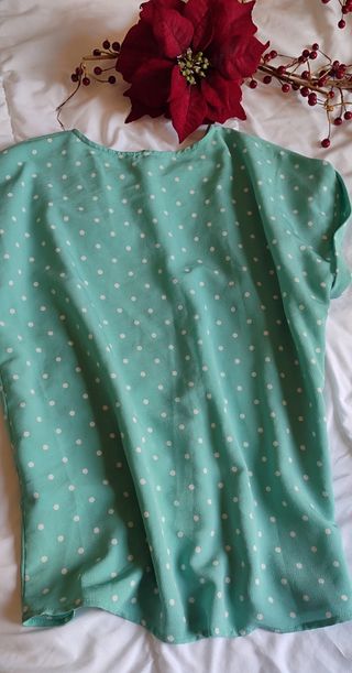 Blusa lunares Zendra - Talla M