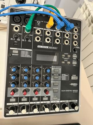 Edirol M-10DX Mesa mezclas