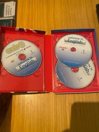 Cofanetto volume 1  Welcome to English