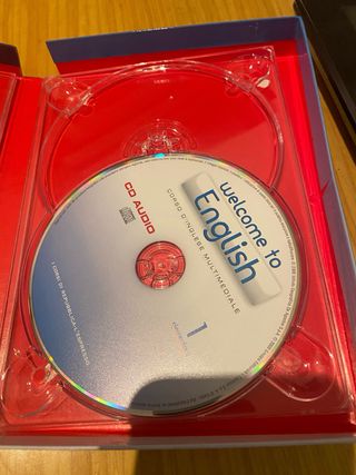 Cofanetto volume 1  Welcome to English