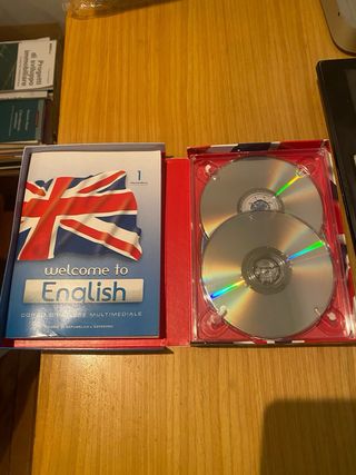 Cofanetto volume 1  Welcome to English