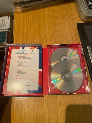 Cofanetto volume 1  Welcome to English