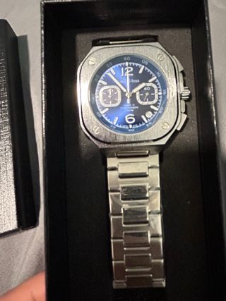 Reloj Marc Rosso - Cronógrafo Azul