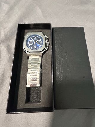 Reloj Marc Rosso - Cronógrafo Azul