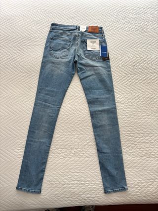 Patalon vaquero 