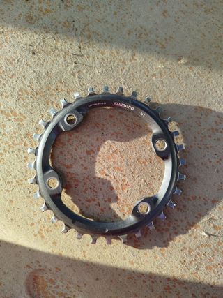 Plato Shimano XT 
