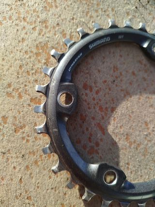Plato Shimano XT 
